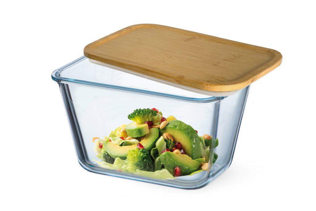 Емкость Simax с бамбуковой крышкой 7636/LB 1,35 л (314224) - фото 3