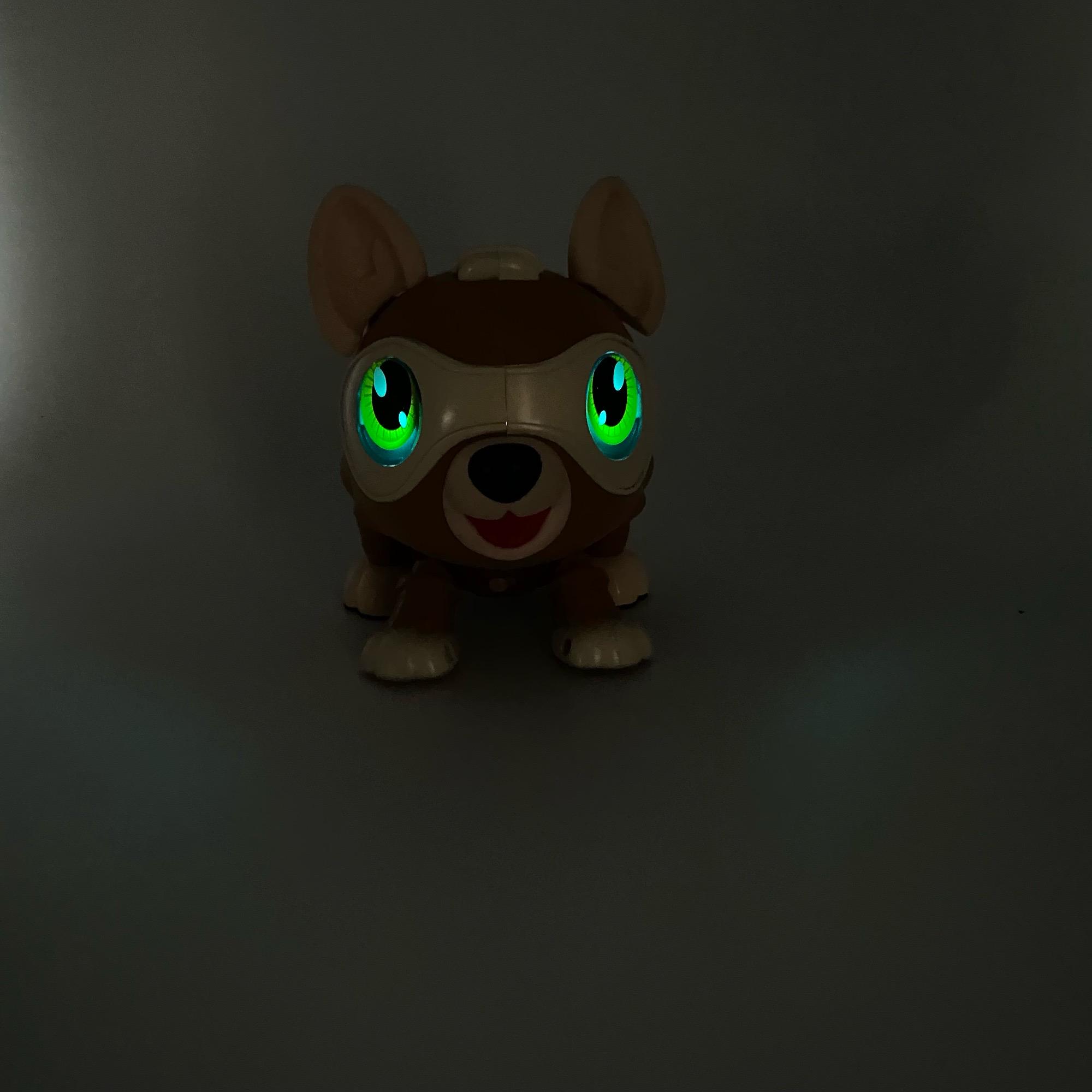 Собачка інтерактивна TK Group Хаскі 26 см українська озвучка Коричневий (113976kr) - фото 2 Собачка інтерактивна TK Group Хаскі 26 см українська озвучка Коричневий (113976kr) - фото 2