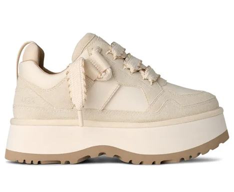 Кросівки жіночі UGG Astromel Jasmine FUR р. 40 Світло-сірий (20711)