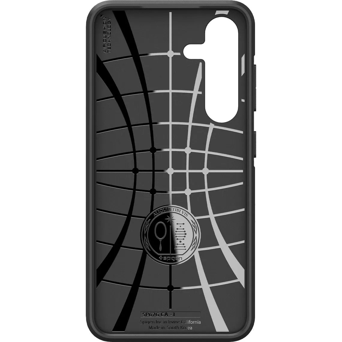 Чохол-накладка для телефону Spigen Core Armor Samsung Galaxy S24+ Matte Black (ACS07201) - фото 2