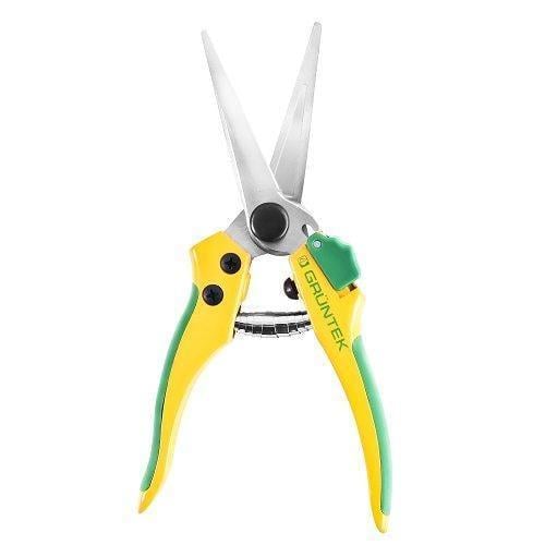 Секатор Gruntek Colibri Long 195 мм рез 12 мм