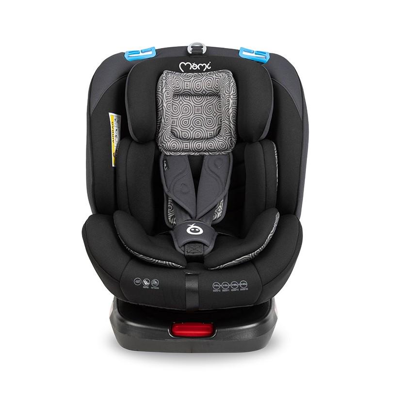 Автокресло MoMi Tordi IsoFix 0-36 кг Black (35276) - фото 8