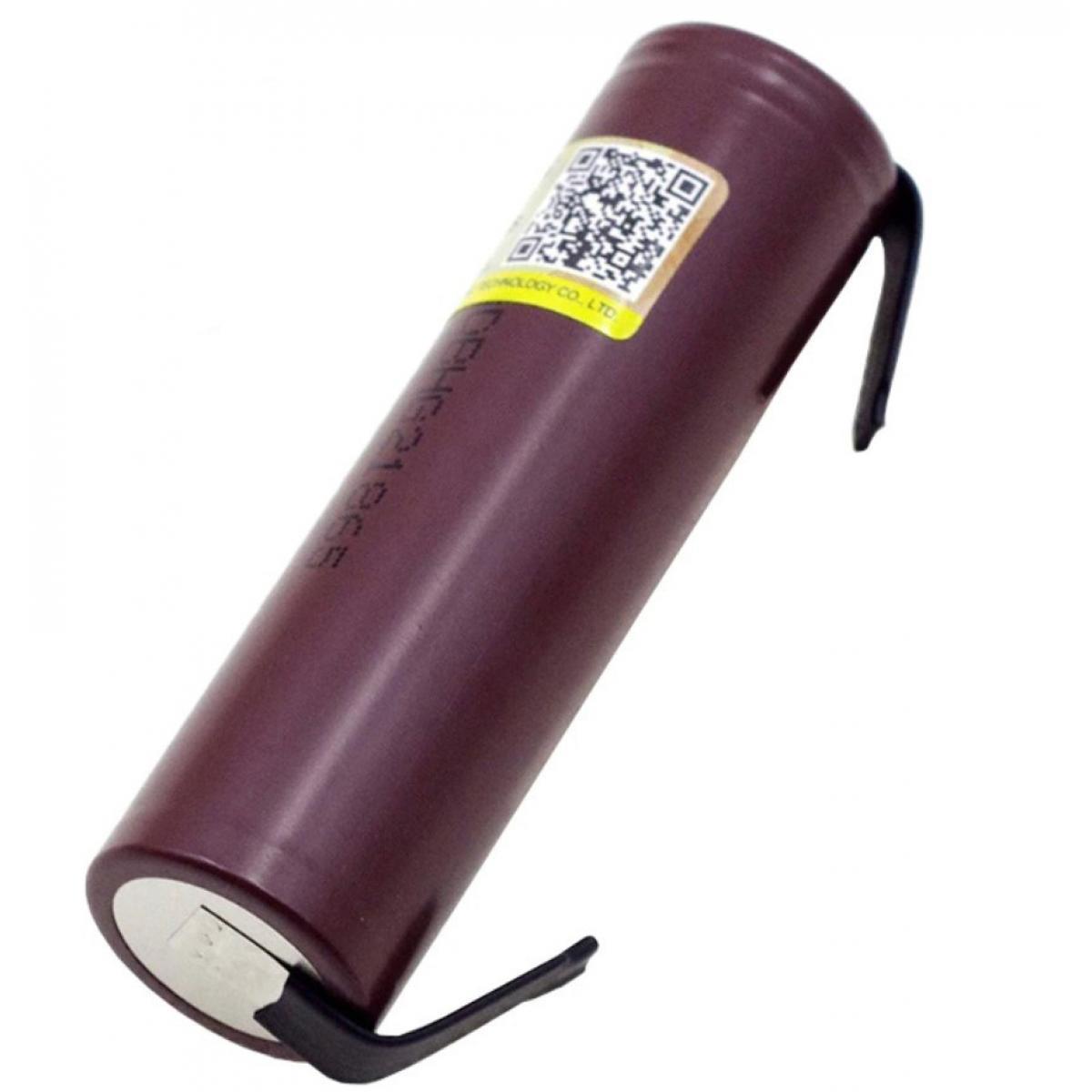 Акумулятор LiitoKala 18650 Lii HG2 15А li-ion под пайку 3000 mAh (а0019)