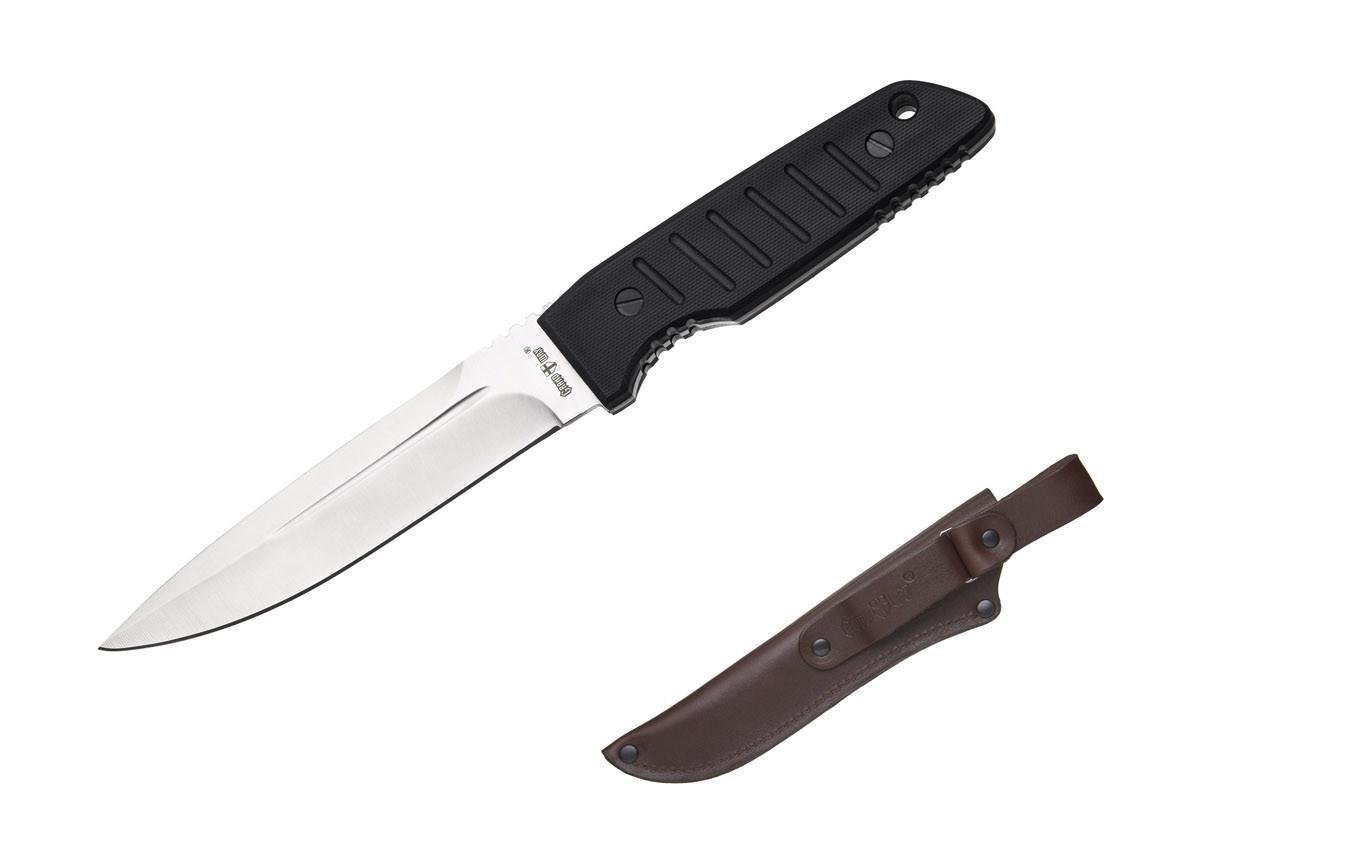 Нож нескладной охотничий Grand Way 2518 TJ-G для бушкрафта