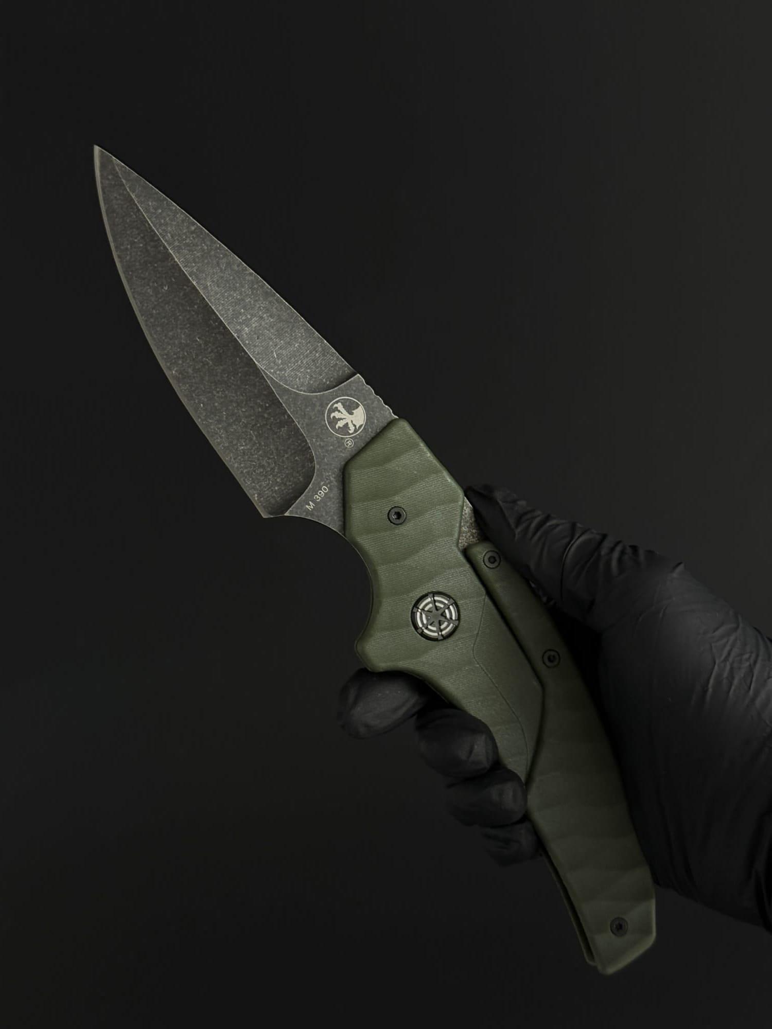 Нож складной Urban Pal 2-309 сталь ламинат M390 (KN1136) - фото 11