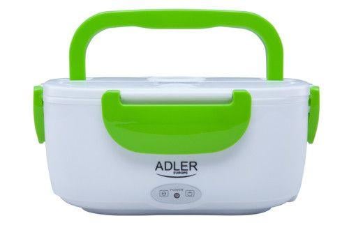 Ланч-бокс Adler AD-4474-green з підігрівом 1,1 л Зелений - фото 4