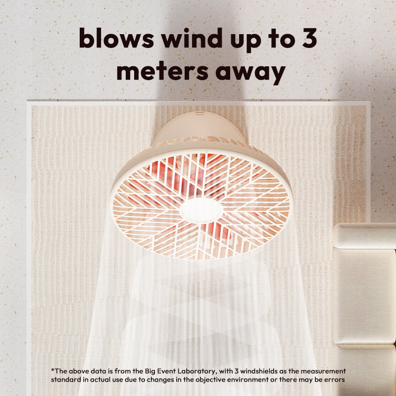 Вентилятор портативный Sothing настольный Forest Desktop Fan Pro на аккумуляторе 4000 мАч (DSHJ-S-2215) - фото 3 Вентилятор портативный Sothing настольный Forest Desktop Fan Pro на аккумуляторе 4000 мАч (DSHJ-S-2215) - фото 3