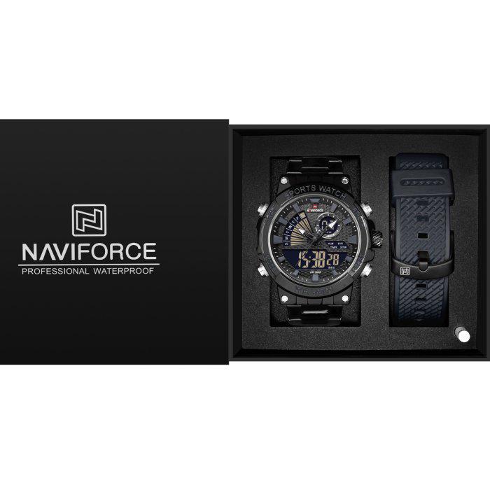 Наручные часы мужские Naviforce Set Box Grey (1739) - фото 2