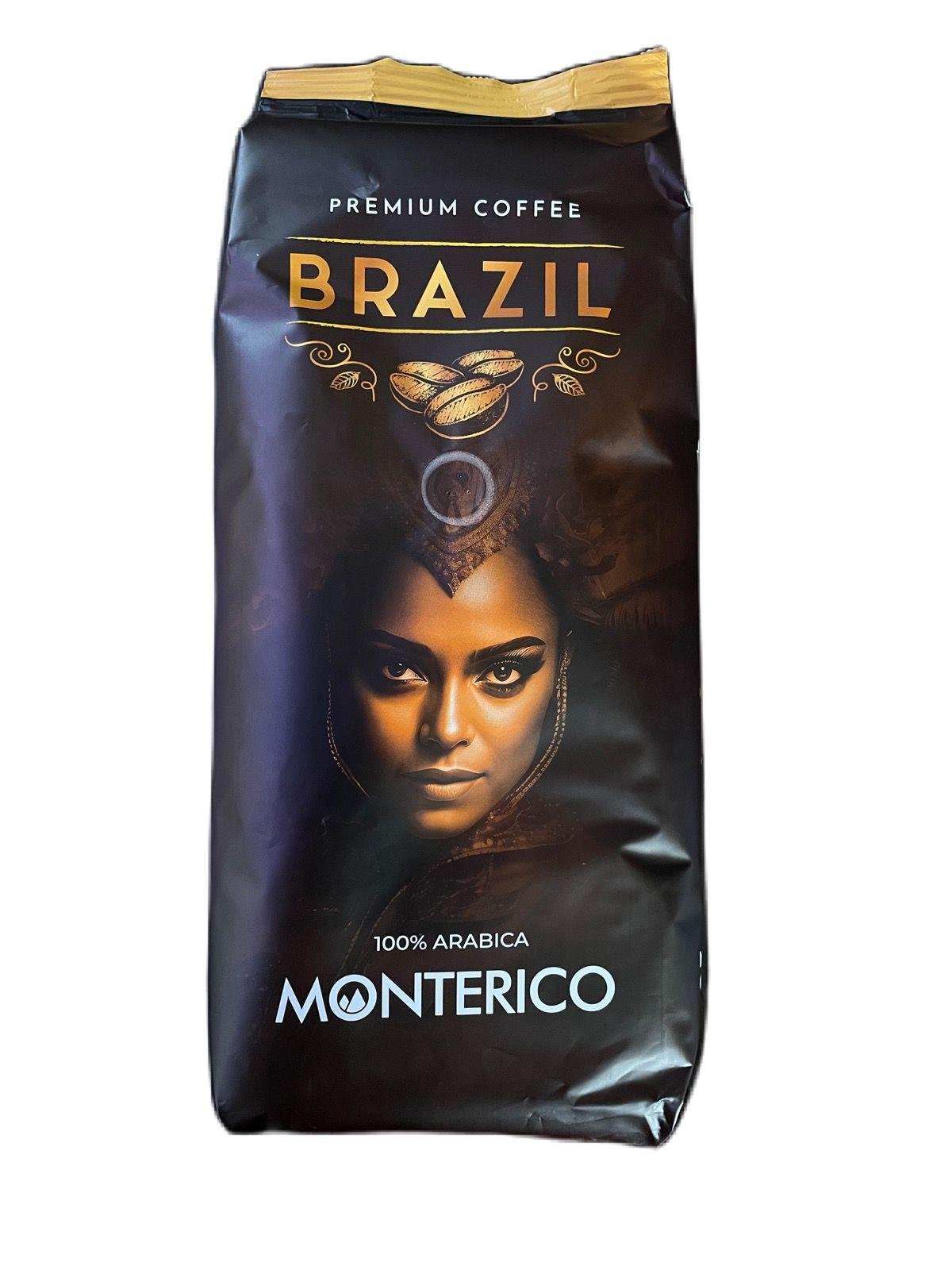 Кава в зернах Monterico 100% арабіка Brazil