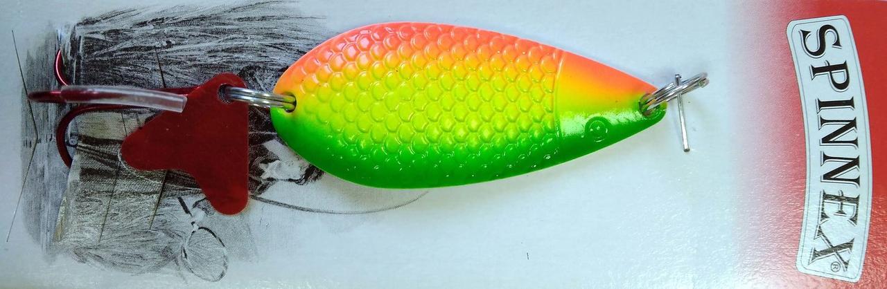 Блесна Spinnex Lady 18 г col. 100 (586138896) - фото 1 Блесна Spinnex Lady 18 г col. 100 (586138896) - фото 1