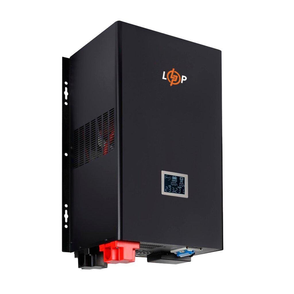 Джерело безперебійного живлення LogicPower LPE-W-PSW-3600VA+ з правильною синусоїдою 2500 Вт 1-50A 24V (29924295)