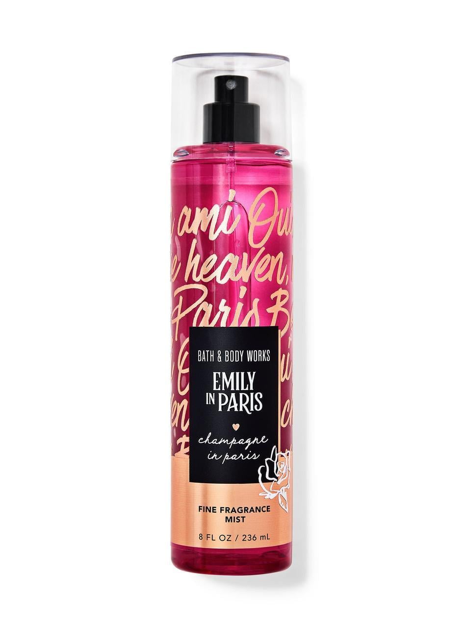 Спрей парфюмированный для тела Bath and Body Works Champagne In Paris Fine Fragrance Mist 236 мл (667659331512)