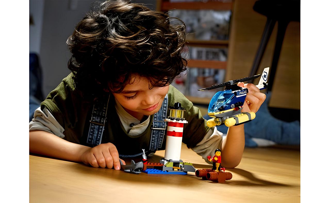 Конструктор City Морская полиция Арест на маяке 194 детали (BK11620) - фото 6