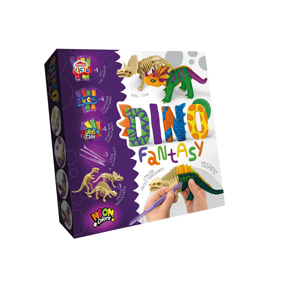 Набор для творчества Danko toys Dino Fantasy (DF-01-02U)