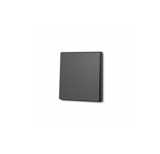 Выключатель Videx Nota проходной Угольно-черный (VF-NT-SW1P-BL)