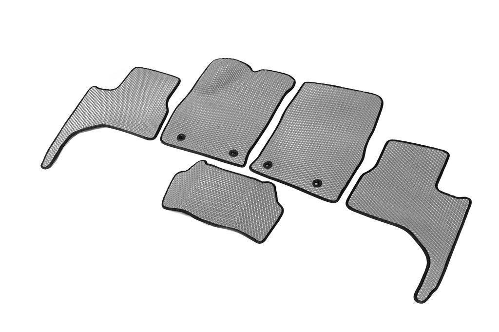 Коврики автомобильные Digital Designs для Toyota Land Cruiser 300 EVA Серый (123073)