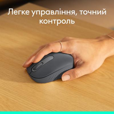 Компьютерная мышка Logitech M196 Bluetooth Graphite (910-007459) - фото 4