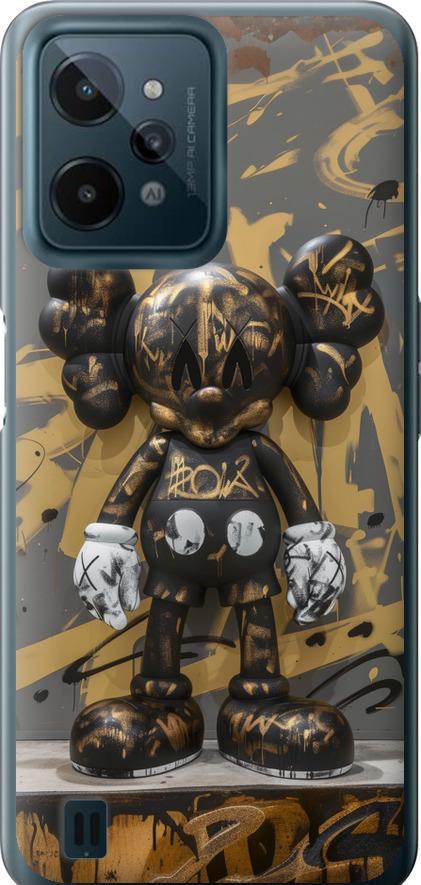 Чехол на Realme C31 Bronze kaws (6097u-2593-42517)