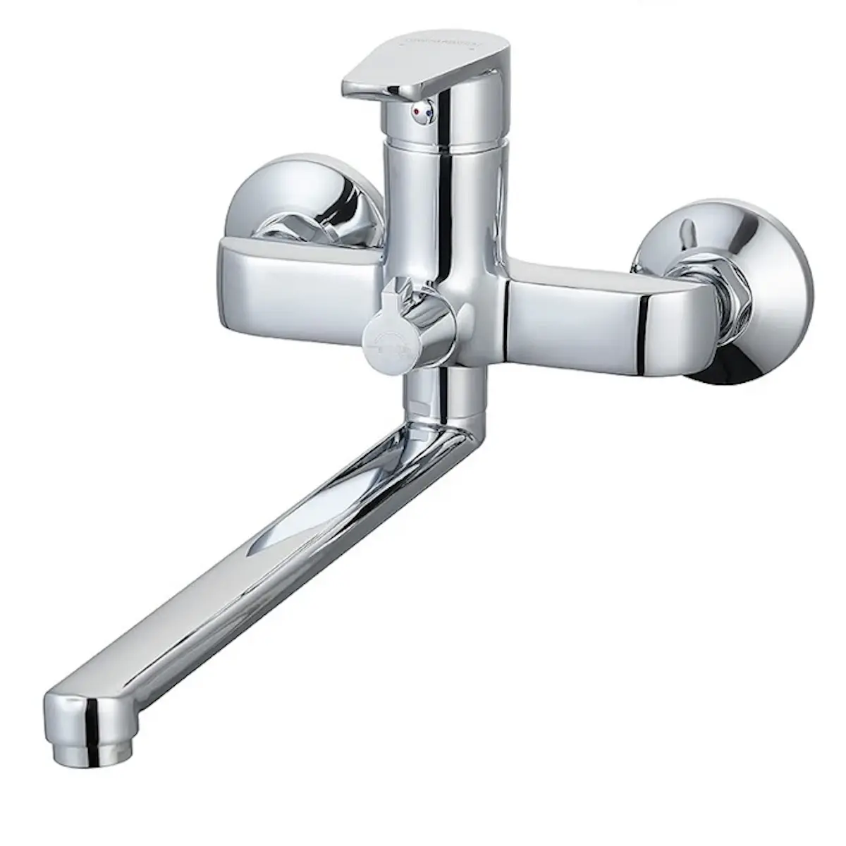 Смеситель для ванны Aqua Rodos Optima 90976 однорычажный Хром (АР000040440)