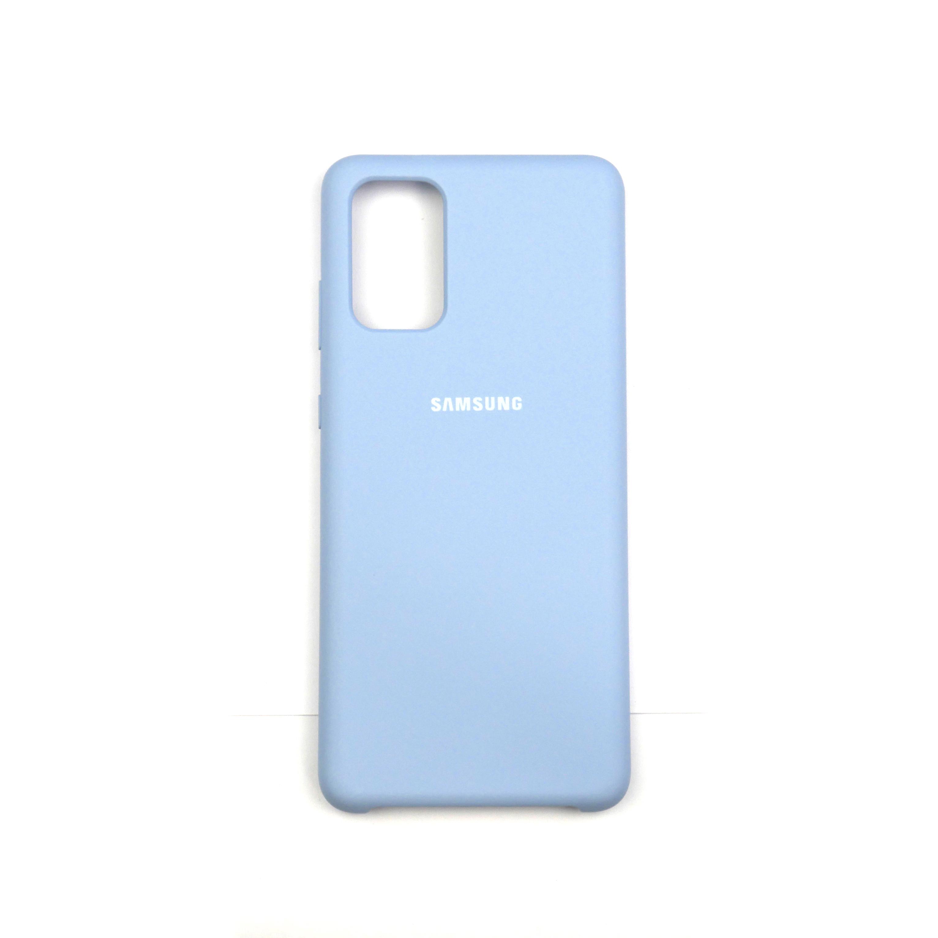 Чехол Jelly Silicone Case Samsung S20 Plus Lilac Purple (5)