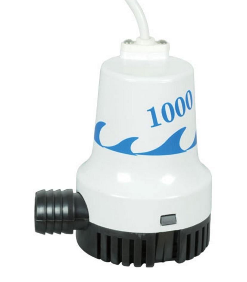Помпа для перекачування води 1000Gph 12V (1504250891) Помпа для перекачування води 1000Gph 12V (1504250891)