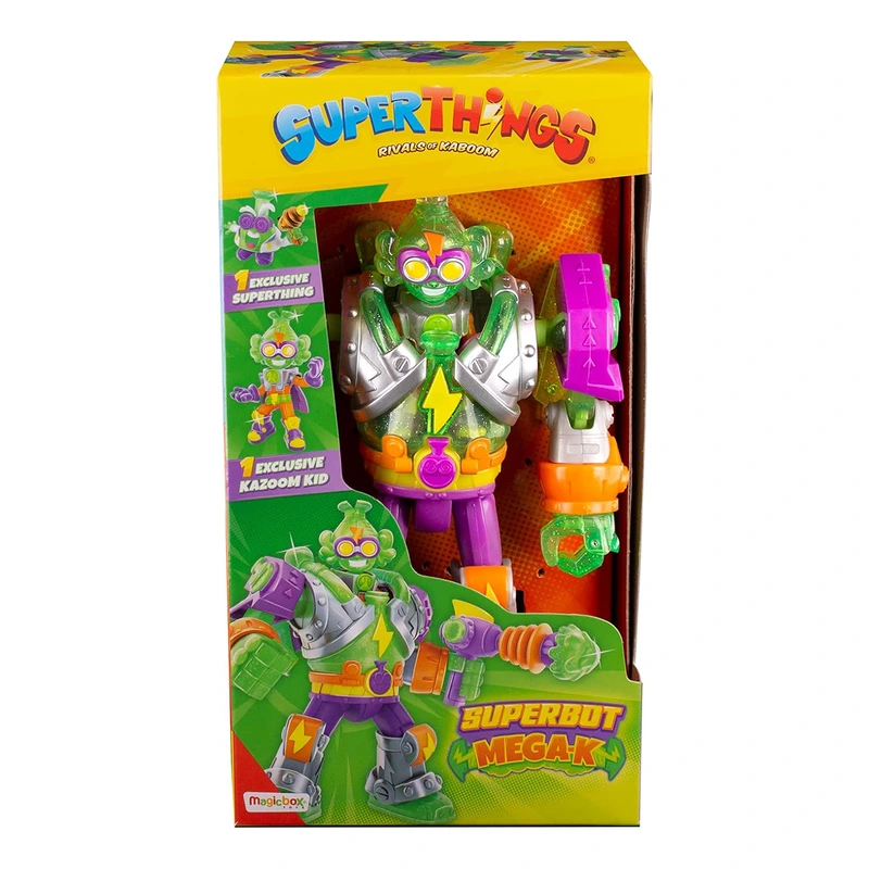 Ігровий набір SUPERTHINGS S СУПЕРБОТ МЕГА К робот/казум кід/фігурка (21488)