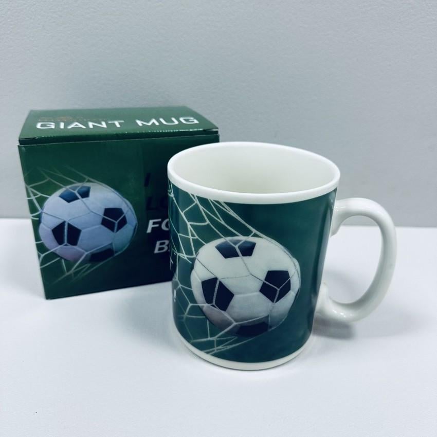 Чашка керамическая Olens 3379/3411 Футбол XXL 800 мл