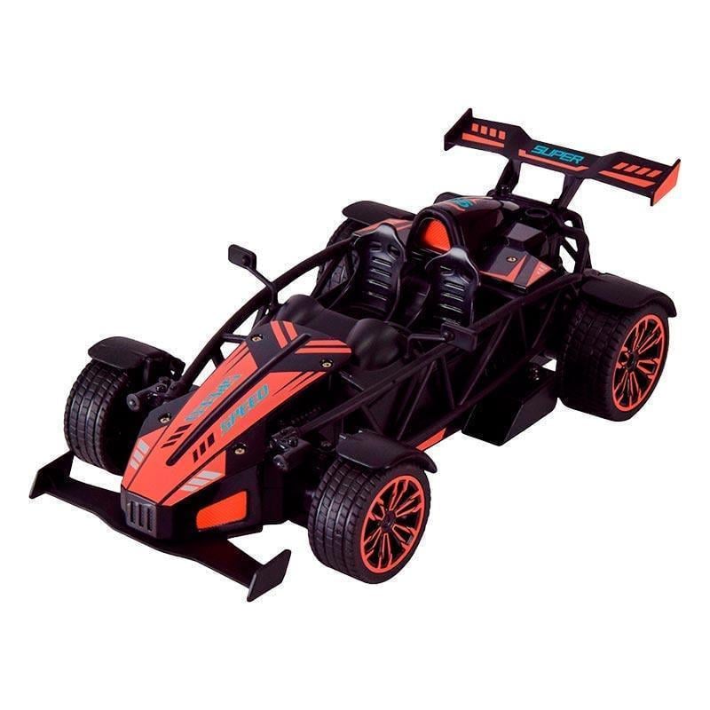 Машинка гоночная на радиоуправлении YY2040 с аккумулятором 1:12 Red (2803682951)