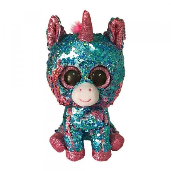 М'яка іграшка TY Flippables Єдиноріг Celeste 15 см (36347)