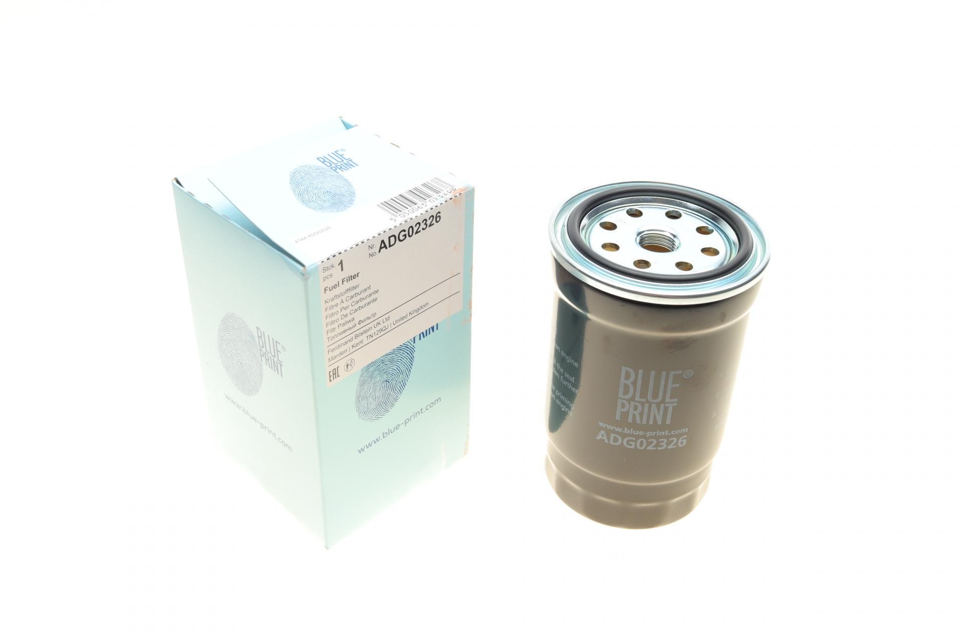 Фильтр топливный BLUE PRINT для Hyundai Tucson/i30/i20/Kia Ceed/Sportage 1,6/2,0CRDi 04- (ADG02326)