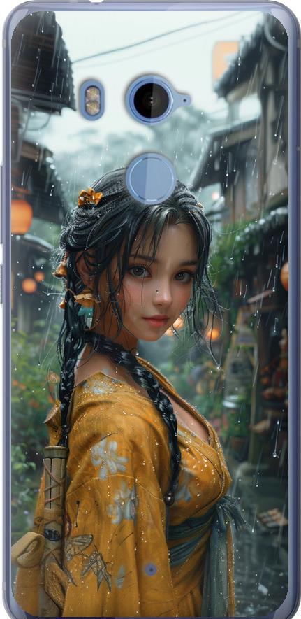 Чехол на HTC U11 Plus Anime-girl (6133u-1363-42517)