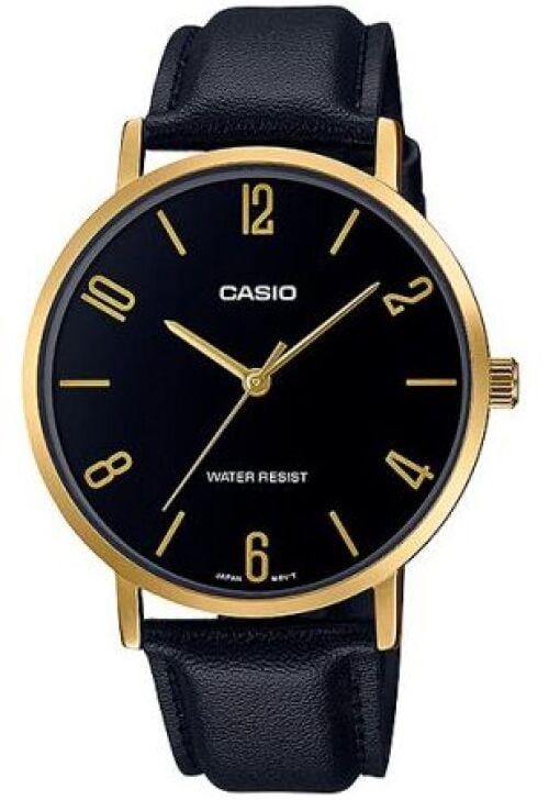 Наручний годинник чоловічий Casio MTP-VT01GL-1B2 (973063)