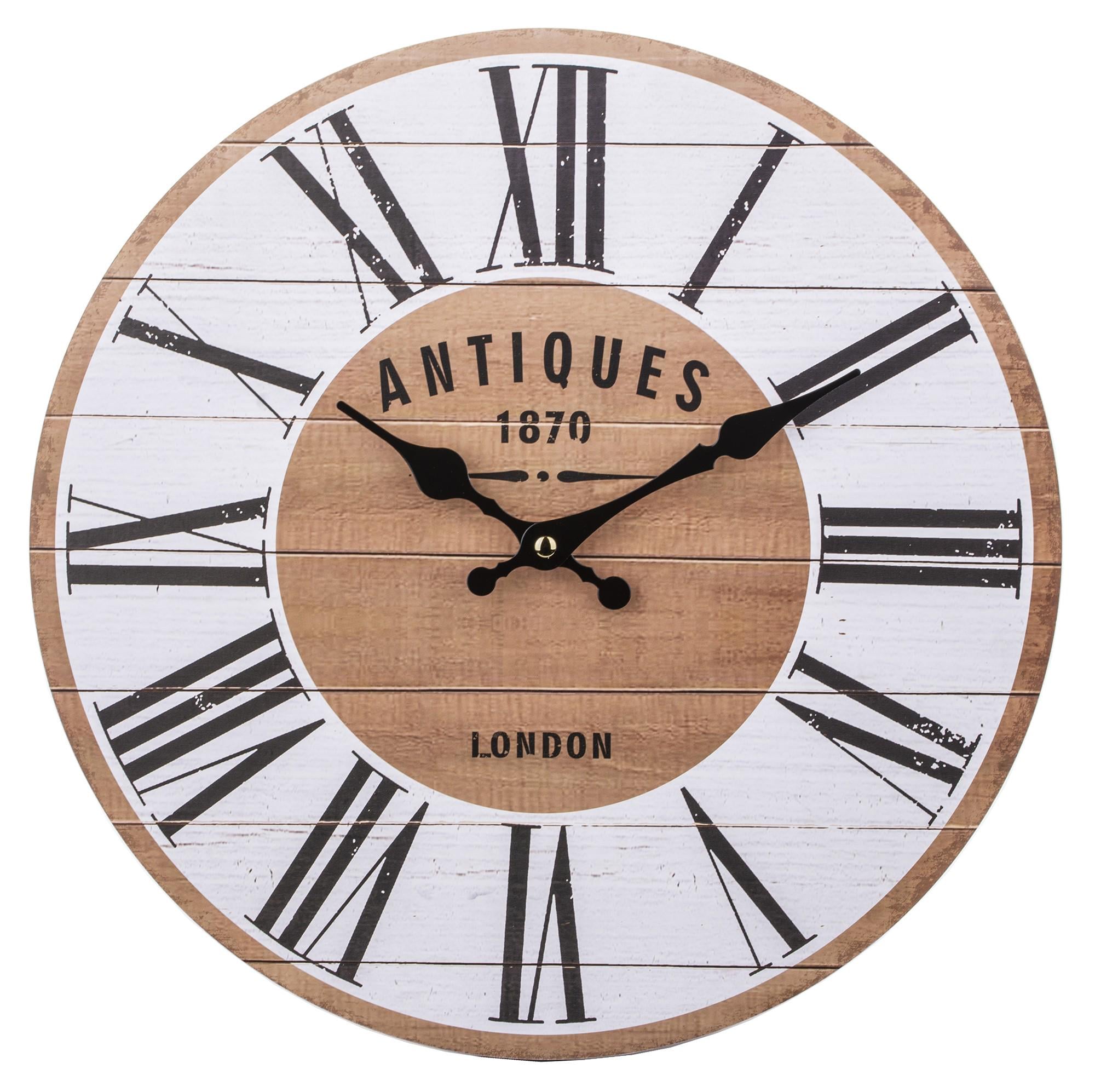 Часы на стену 33x33x3,5 см (135695) Часы на стену 33x33x3,5 см (135695)