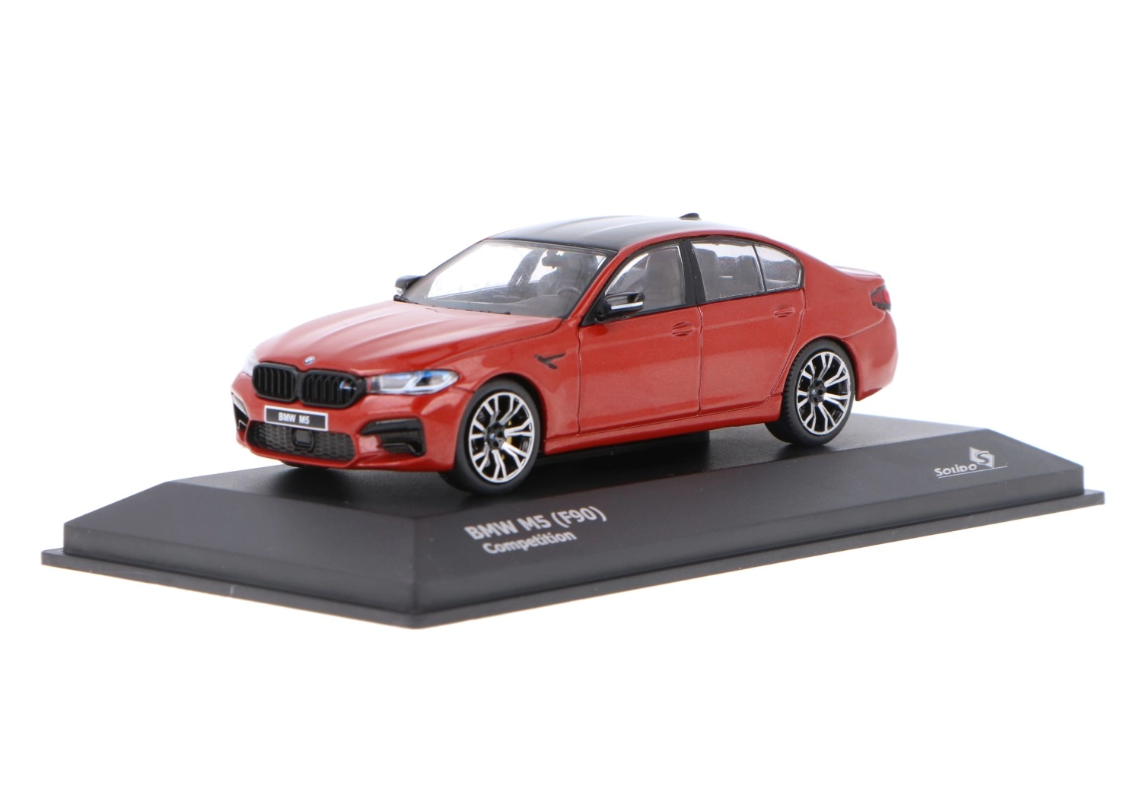 Модель автомобіля Solido BMW M5 F90 Competition 1:43 Red (S4312702)