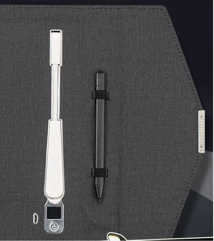 Блокнот AB tech Note с графическим планшетом/лампой и беспроводной зарядкой (0098456) - фото 3