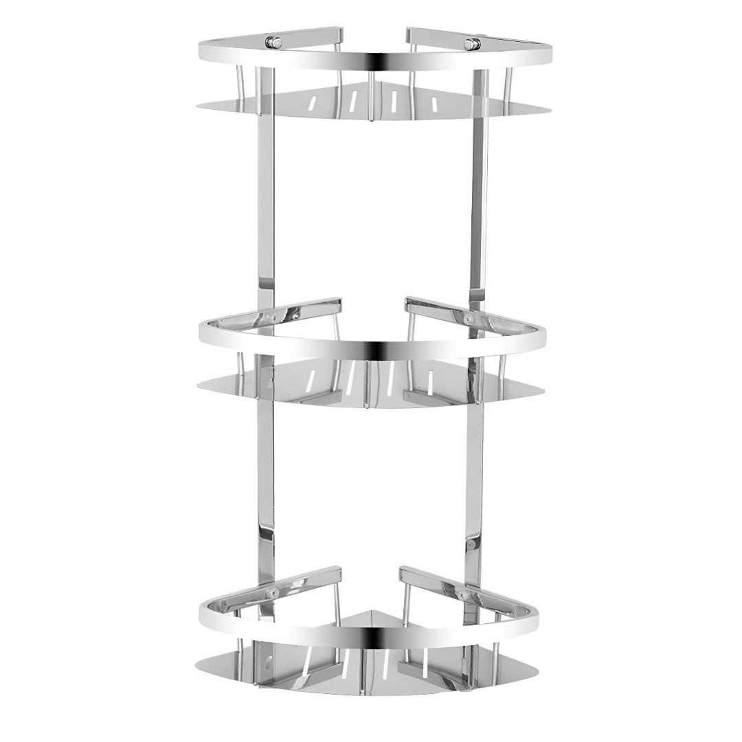 Полка для ванной комнаты Valeso 57 RY на 3 яруса (PLTM-SP000044334)