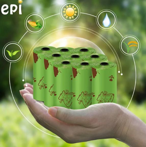 Пакеты для уборки за животными биоразлагаемые 288 пакета 16 рулона - фото 4