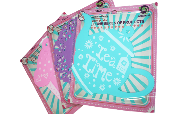 Подставка силиконовая Кекс 19х18 см - фото 2 Подставка силиконовая Кекс 19х18 см - фото 2