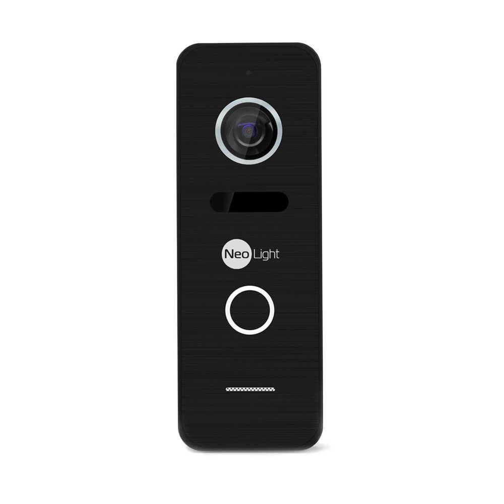 Комплект видеодомофона Neolight NeoKIT HD Pro WiFi Black - фото 4