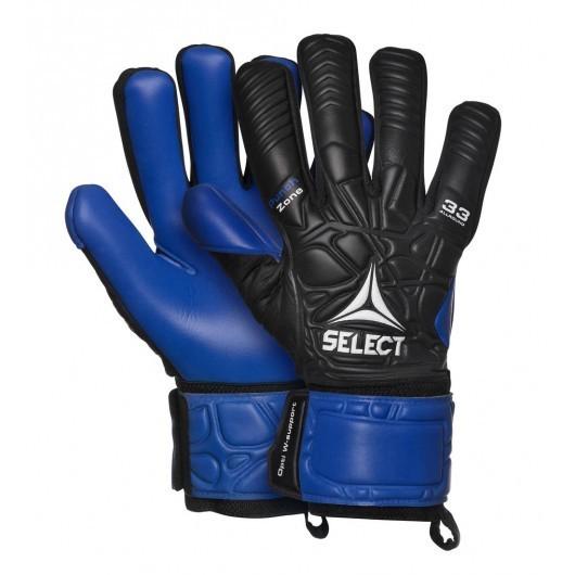 Рукавиці воротарські Select Goalkeeper Gloves 33 Allround р. 9 19 см Чорний/Синій (601330-152 9)