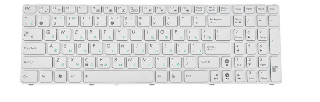 Клавиатура для ноутбука Asus G53Jg (165658)