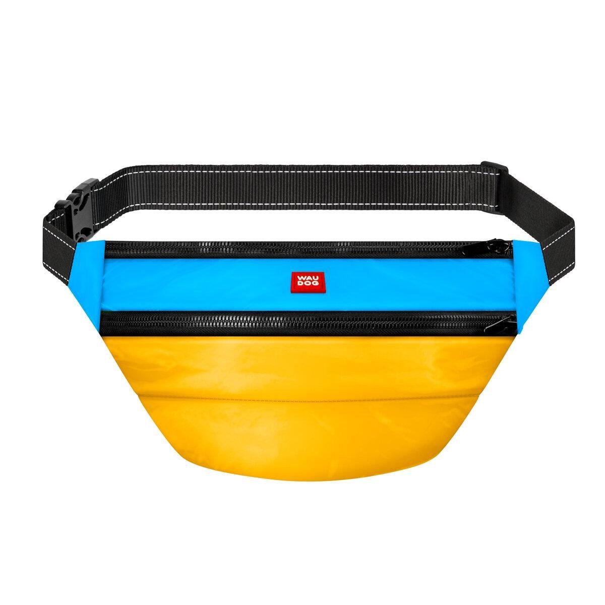 Поясная сумка Waudog Family Colors of freedom 33х17х10 см (26066484)
