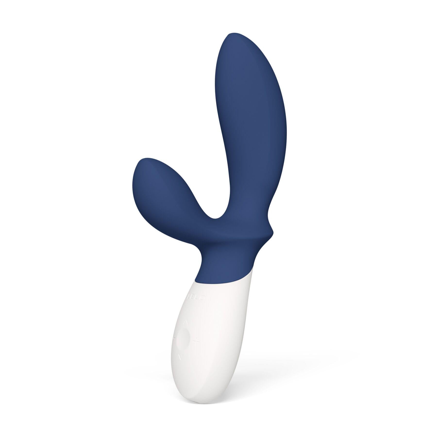 Массажер простаты LELO Loki Wave 2 2 мотора/манное движение и вибрация Base Blue