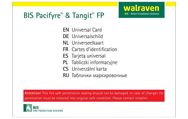 Манжета противопожарная Walraven Pacifyre BFC 50-160 мм - фото 3 Манжета противопожарная Walraven Pacifyre BFC 50-160 мм - фото 3
