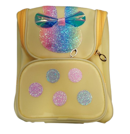 Рюкзак детский Stenson ST01844 силиконовый 23х19х12 см Yellow (591192)