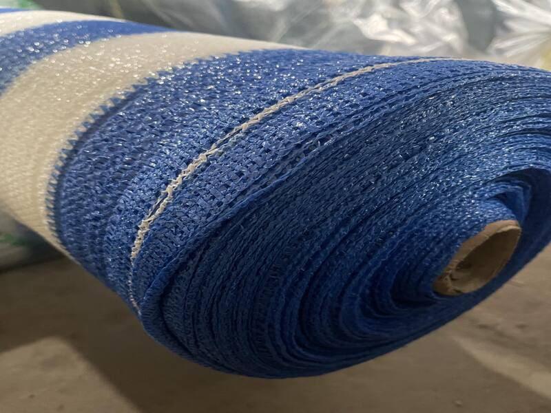 Сетка атеняющая декоративная Agreen 95% отрезная ширина 1 м Бело-синий (27975400) - фото 6