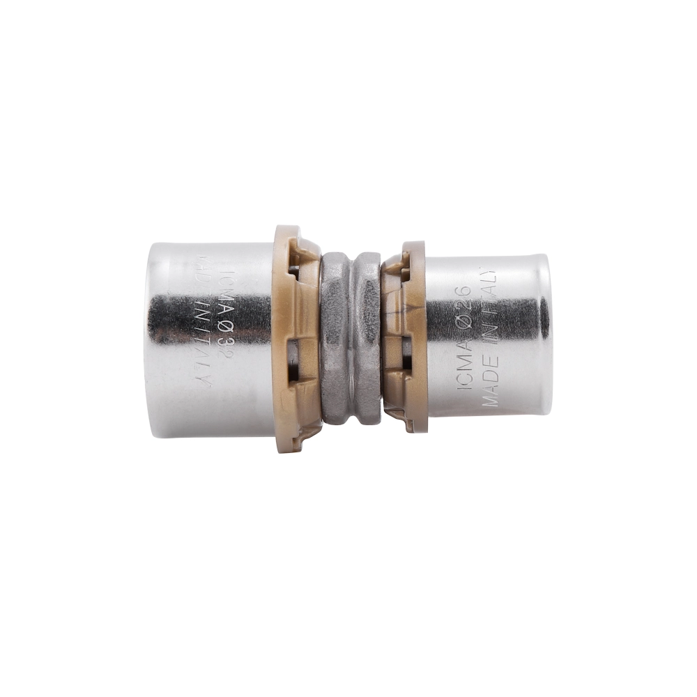 Муфта пряма ICMA №400 для обтиску труб 32x26 мм (SD00006313) - фото 2 Муфта пряма ICMA №400 для обтиску труб 32x26 мм (SD00006313) - фото 2