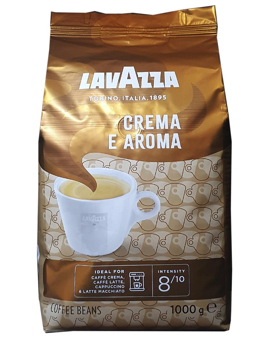 Кава Lavazza Crema e Aroma зерно 1 кг (42) - фото 3 Кава Lavazza Crema e Aroma зерно 1 кг (42) - фото 3