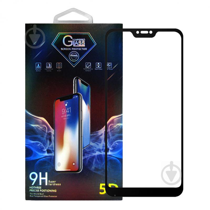 Захисне скло Premium Glass 5D Full Glue для Xiaomi Mi A2 Lite Black (arbc6311) Захисне скло Premium Glass 5D Full Glue для Xiaomi Mi A2 Lite Black (arbc6311)