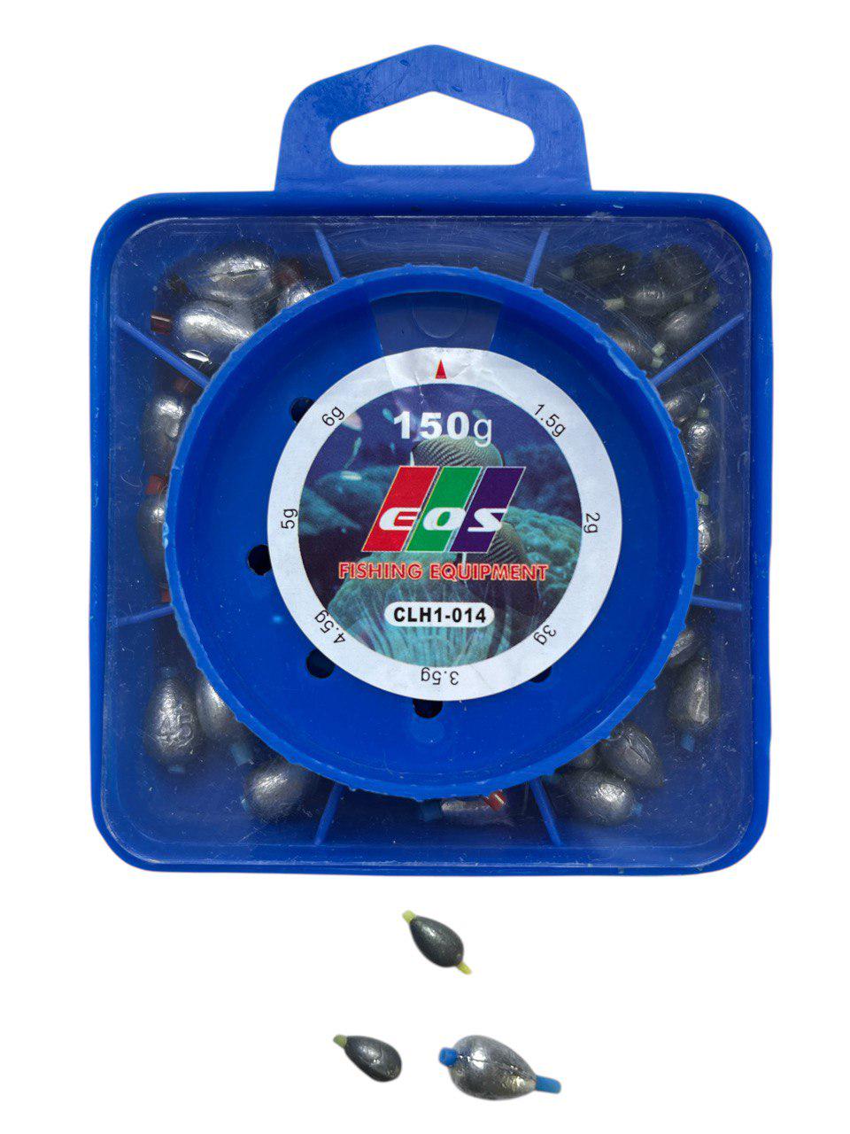 Набор для рыбалки с поплавком грузики/леска/стопор/крючки 7 шт. (24524088) - фото 5